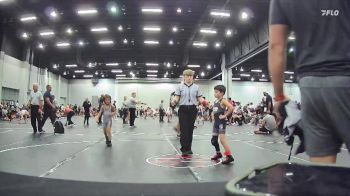 45 lbs Semifinal - Jude Montoya, Top Rank vs Clark Ballay, Unaffiliated