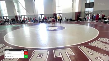 149 lbs Round Of 32 - Luke Robie, Virginia Tech vs Aaron Turner, Morgan State