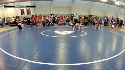 53 lbs Champ. Round 1 - Stedman Taylor II, Grizzly Wrestling Club vs Wyatt Deal, Williamsburg Wrestling Club