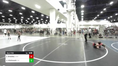 54 lbs Round Of 16 - Jacob Bradley, Juggernaut WC vs Jameson Hitchcock, Top Notch