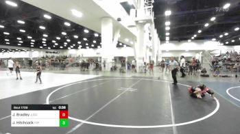 54 lbs Round Of 16 - Jacob Bradley, Juggernaut WC vs Jameson Hitchcock, Top Notch