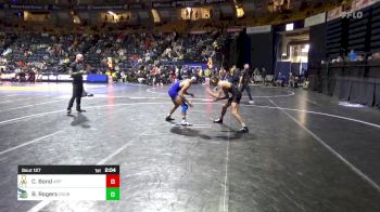 149 lbs Round Of 16 - Cody Bond, Appalachian State vs Brock Rogers, CSU-Bakersfield