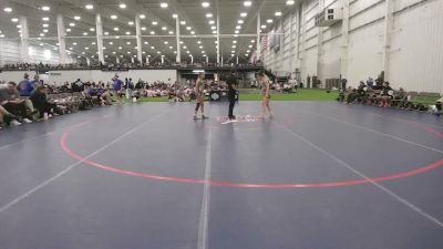 95 lbs Lily Enos, Illinois vs Anna Brasiel, Ohio Red