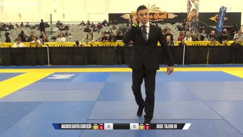 Jose Tajon III vs Mauricio Santos Conceição 2024 World IBJJF Jiu-Jitsu No-Gi Championship