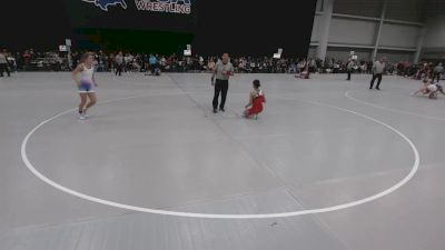 105 lbs Champ. Rd Of 32 - Allessandra Toscano, NXT Level Wrestling Academy vs Madison Stickrod, Iowa