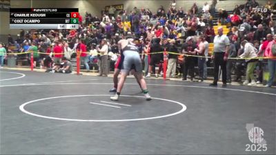 168 lbs Cons. Round 2 - Charlie Keough, Carnegie Scots vs Colt Ocampo, Dethrone