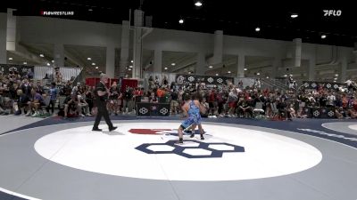 60 lbs Cons. Round 7 - Elijah Cater, Mat Demon WC vs Deven Casey, Izzy Style Wrestling