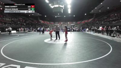 125 lbs Consi Of 8 #2 - Delilah Robles, Liberty (Bakersfield) vs Emma Garrett, Atascadero