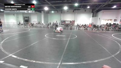 144 lbs Round Of 32 - Meyer Wertheimer, Legends Of Gold LV vs Cooper Smith, Manu WC