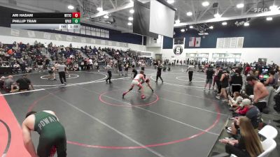 175 lbs Champ. Round 3 - Ari Hasani, World Team Training Center vs Phillip Tran, Villa Park High School