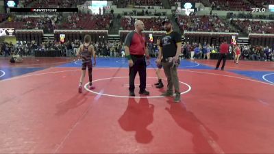 65 lbs 3rd Place Match - Zion Enciso, Casper Wrestling Club vs Barrett Ehrich, Gladiator Wrestling Academy