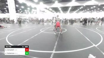 88 lbs 3rd Place - Aryanna Campbell, Pursuit vs Justejah Yockeman, Golden Back MRTC