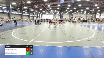 106 lbs Rr Rnd 1 - Parker Jackson, Buffalo Valley Wrestling Club White vs Blake Hawkins, Team Shutt GT