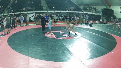 92 lbs 3rd Place Match - Tytan Freeman, Idaho vs Elijah Martinez, Hawaii