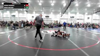 75 lbs Consi Of 4 - Josiah Murray, DE vs Drew Becker, IL