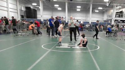 66 lbs Quarterfinal - Luca Iannelli, Warwick PAL vs Jackson Long, Refinery WC