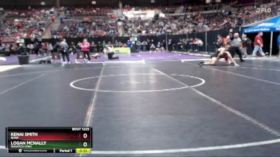 144 lbs Cons. Round 4 - Logan Mcnally, Wasatch Utah vs Kenai Smith, Boise