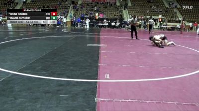 1A-4A 165 Champ. Round 2 - Ryan Harris, Cleburne County vs David Guthrie, Satsuma