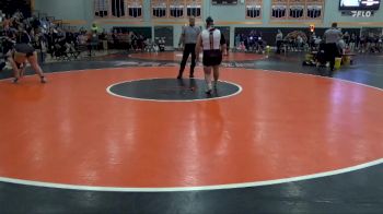 235 lbs 7th Place Match - Lainee Waggener, Center Point-Urbana vs Haiden Wolfe, Solon