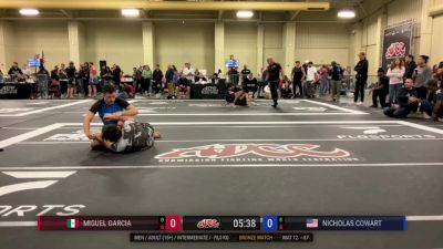 Miguel Garcia vs Nicholas Cowart 2025 ADCC Charlotte Open