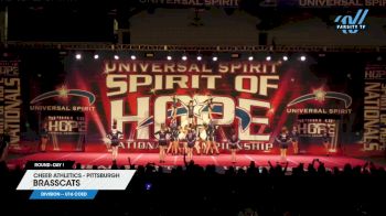 Cheer Athletics - Pittsburgh - BrassCats [2025 L4 - U16 Coed Day !] 2025 Spirit of Hope Grand Nationals