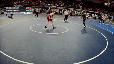 D 1 165 lbs Cons. Round 3 - Bryson Lambert, Destrehan vs Terrance Jopes, Baton Rouge