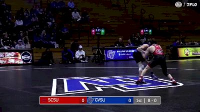 141 lbs Round 2 (4 Team) - Collin Twigg, Grand Valley State vs Jayce Luna, St. Cloud State