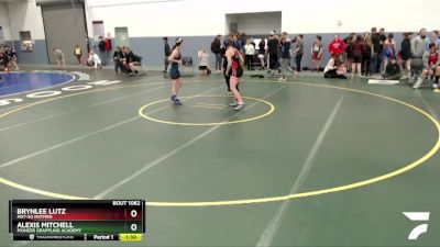 119 lbs Round 3 - Alexis Mitchell, Pioneer Grappling Academy vs Brynlee Lutz, Mat-Su Matmen