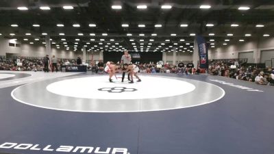 132 lbs Quarters - Walter Taylor, Rogue Warrior Wrestling vs Kruz Case, Siouxland Wrestling Academy
