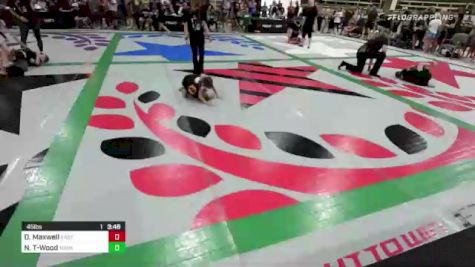 Declan Maxwell vs Neveah Thornton-Wood 2022 F2W Colorado Open