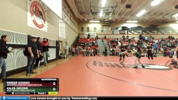 87 lbs Quarterfinal - Parker Kooken, Anacortes Hawkeyes Wrestling Club vs Kaleb Grooms, Port Angeles Wrestling Club