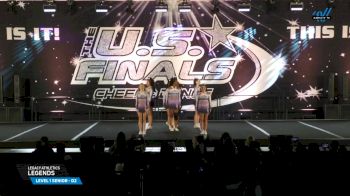 Legacy Athletics - Legends [2025 L1 Senior - D2 Day 1] 2025 The U.S. Finals Tacoma