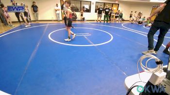 70 lbs Consi Of 4 - Kiowa Sparks, Grove Takedown Club vs Dallas Williams, Barnsdall Youth Wrestling