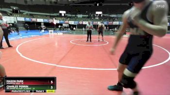 165 lbs Semis & Wb (16 Team) - William Martin, Delaware Military Academy vs Blake Jones, Mountain View