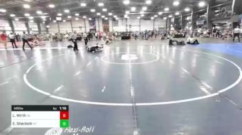 145 lbs Round Of 64 - Luke Wirth, VA vs Emmitt Sherlock, MD