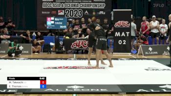 Minoru Takeuchi vs Ethan Thomas 2023 ADCC Asian & Oceania Championship