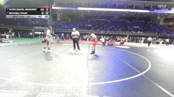 175 lbs Cons. Round 2 - Victor Manuel Hernandez, Lodi vs Mitchell Patak, Mesa Verde