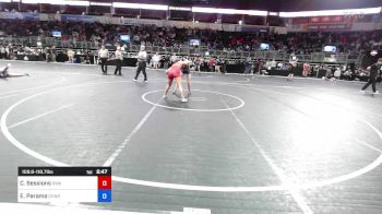 109.8-118.7 lbs Semifinal - Coty Sessions, Shelton Wrestling Academy vs Eliana Paramo, Charlies Angels (IL)