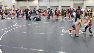 85 lbs Round 6 (10 Team) - Sascha Trujillo, Washington Dual Team vs Lily Wilson, GA United