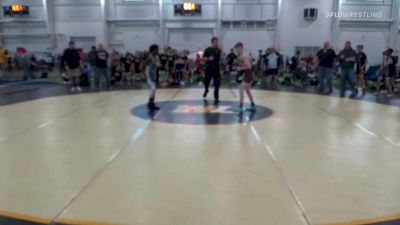 75 lbs Round 1 - Slade Andrick, Jacket Wrestling Club vs Khiry Williams, Darkhorse