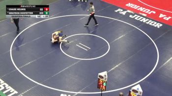 117 lbs Quarterfinal - Chase Helwig, Red Lion vs Grayson Hostetter, Oxford