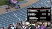 Youth Girls' 100m Hurdles, Semi-Finals 6 - Age 12