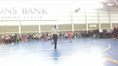 88 lbs 1st Place Match - Taesom Neibaur, East Idaho Elite Wrestling vs Jaxton Lamb, Bear River Wrestling Club