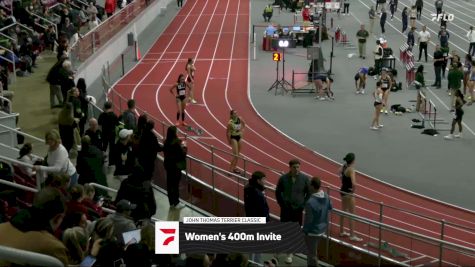 Women's 400m Invite, Finals 1