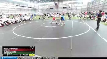 182 lbs Round 2 (8 Team) - Wesley Hodges, Idaho vs Samson Smith, Wisconsin