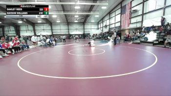 106 lbs Round 1 (8 Team) - Oakley Rees, South Sevier vs Haydon Williams, Altamont