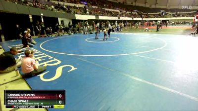 Rookie K-2 40 Quarterfinal - Lawson Stevens, Poquoson Athletic Association vs Chase Swale, Raider Nation Wrestling Club