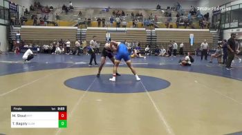 197 lbs Final - Maclane Stout, Pittsburgh vs Tyler Bagoly, Clarion