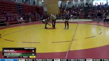 149 lbs Champ. Round 1 - Devin West, Graceland University vs Steven Weathers Ii, Missouri Baptist University