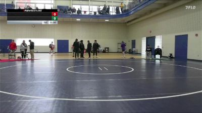 157 lbs Champ. Round 1 - Rudy Brown, Penn State Behrend vs Brian Bienus, Ithaca